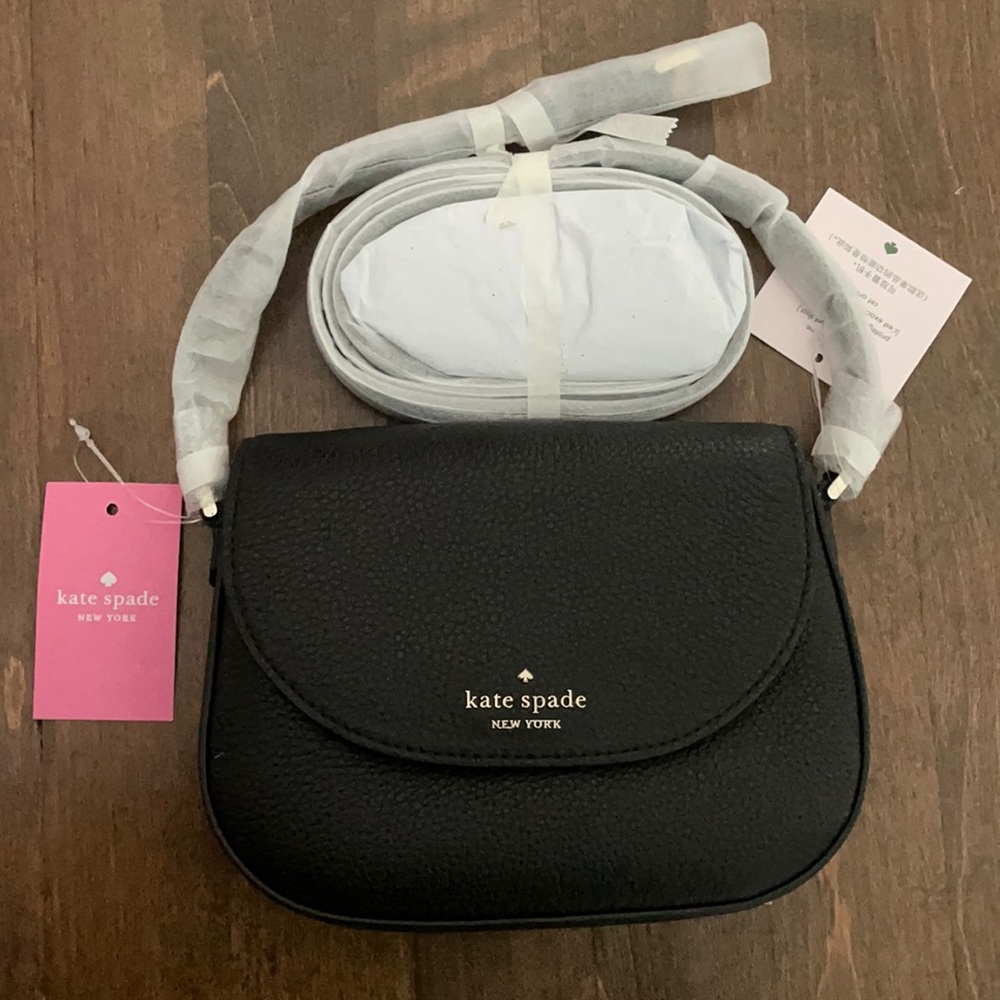 Kate Spade Leila Mini Flap Crossbody Bag NWT - SOLD